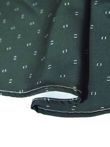 Calvornis Men's Single-Breasted Casual Short Sleeve Shirt (Print Patchwork) - Dark Green - View 3