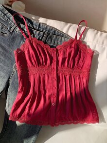 Comfortcana Women Blouses & Shirts - Red - View 3