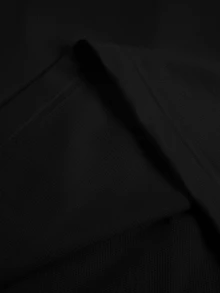 STYNVO 男士字母圖案休閒日常穿著T恤 - 黑色 - 查看 6