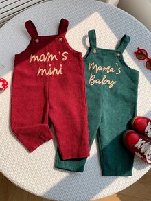 2PCS Baby Boys Jumpsuits - Multicolor - View 5