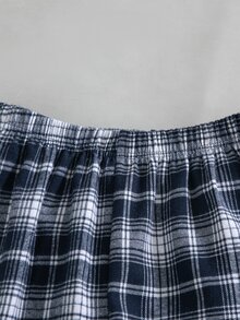 青少年女孩 NYC 字母印花拉鍊抓絨連帽外套、白色背心、格紋寬腿褲 3 件套，寬鬆休閒街頭風運動套裝，適合日常穿著 - 灰色 - 查看 14