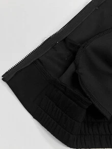 Flirla Casual Versatile Chinese Style Frog Button Cardigan Stand Collar Black & White Contrast Fashion Women's Jacket - Black and White - View 7