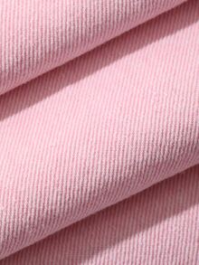 DAZY Women's Wide Leg Loose Casual Versatile Denim Jeans With Pockets - Pink - View 7