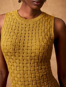 Veslaya Spring/Summer New Arrivals. Elegant And Sophisticated, Perfect For Vacations, Dates, - Mustard Yellow - View 9