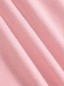 SHEIN EZwear 3件組女款純色V領T恤 - 彩色 - 查看 11