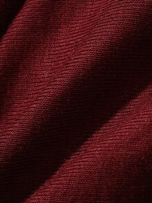 Dazy Maternity Solid Color Elastic Drawstring Tie Cowl Neck T-Shirt & Wide Leg Pants 2 Pieces Set, Elegant Home Wear, Daily, Spring/Autumn, Maternity - Burgundy - View 7