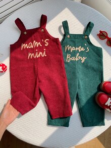 2PCS Baby Boys Jumpsuits - Multicolor - View 4