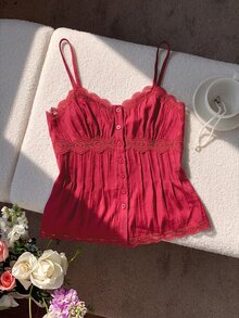 Comfortcana Women Blouses & Shirts - Red - View 6