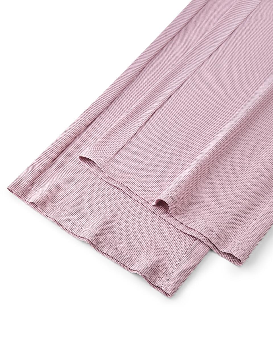 Plus-Size Women's Long-Sleeved And Pants Loungewear Set