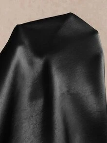 Elaquor Plus Size Women Solid Color Casual Versatile Daily Wear Shirt - Black - View 9