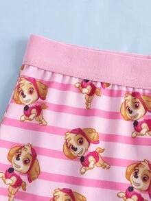 SHEIN | PAW Patrol Young Girl Cartoon Print Casual Daily Hipster Panties - Blue - View 8