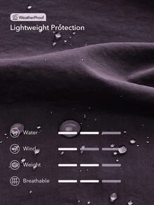 OutZeal Celana Panjang Wanita Polos Kasual Serbaguna untuk Perjalanan Sehari-hari - Bold Plum - View 5