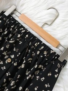 SHEIN LUNE 大尺碼女款碎花休閒度假裙 - 彩色 - 查看 3
