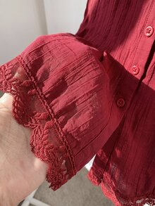 Comfortcana Women Blouses & Shirts - Red - View 7