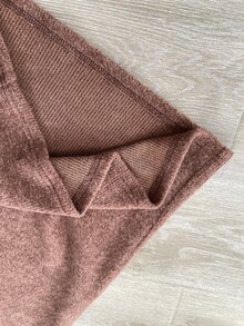 Easowa Women's Solid Color Camisole Dress And Long Sleeve Cardigan Casual Daily 2 Pieces Set - Brown - View 7