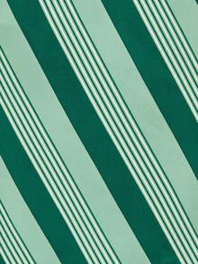Nöista Women's Striped Colorblock Casual Daily Skirt - Dark Green - View 9