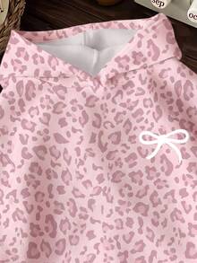 Áo nỉ hoodie bé gái phong cách tối giản thường ngày, chất mềm, tay dài vai trễ - Nhiều màu - Xem 4