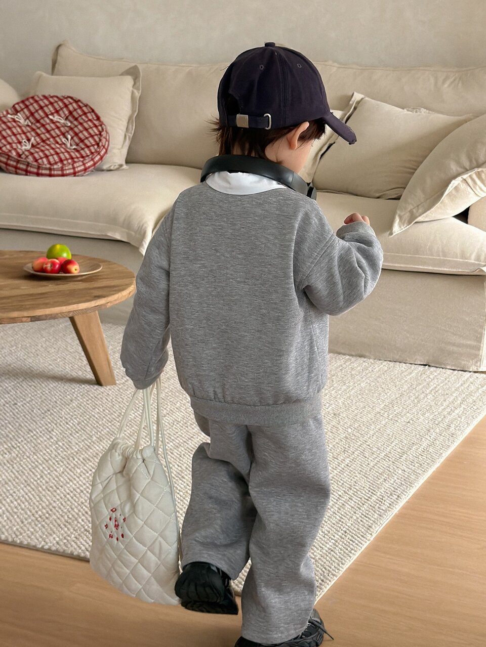 Infant (Boy) Colorblock Casual Jacket Set