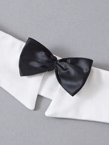 Fantasy Costume Accessories 2pcs Set - Black and White - View 5