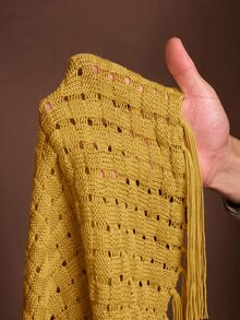 Veslaya Spring/Summer New Arrivals. Elegant And Sophisticated, Perfect For Vacations, Dates, - Mustard Yellow - View 11