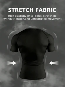 RISE LYT Men Sports Sets - Black - View 2