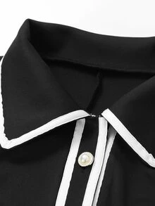 Balvessa Fall Clothes FOR WomenWomen Long Dresses - Black - View 7