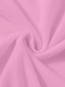 SHEIN X Care Bears 青少年女孩全印花卡通圓領T恤 - 白色 - 查看 6