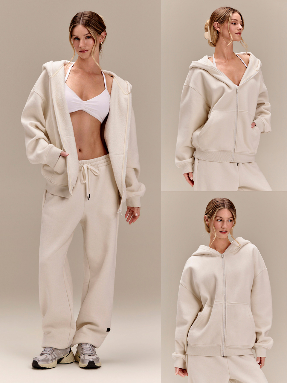 Chaqueta con capucha de forro polar pesado, talla grande, con bolsillos laterales, gruesa, térmica y cálida para invierno