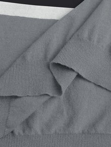 Core Aspect Men's Colorblock Casual Daily Knit Top - Multicolor - View 3