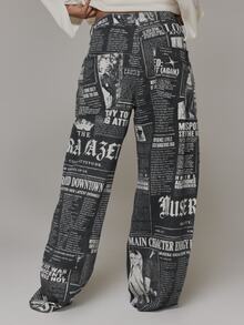 MUSERA Plus Size Jeans - Multicolor - View 2