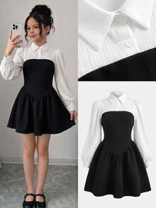 Black and White