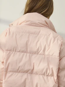 Aralina Women's Solid Color Casual Versatile Daily Travel Sports Jacket - Pink - View 12