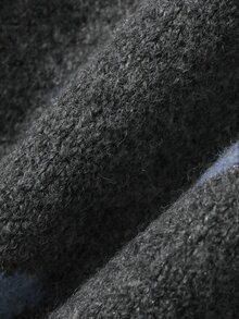 DAZY Infant (Girl) Long Sleeve Polka Dot Korean Style Autumn/Winter Mesh Cardigan - Grey - View 10