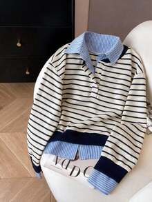 Blue and White