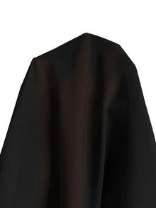 Feyla Plus Size Women Solid Color Pleated Cami Dress And Cardigan Casual 2 Pieces Set - Black - View 6