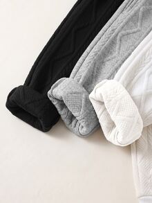 3PCS Baby Boys Bottoms - Grey - View 6