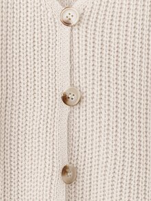 Franclia Plus Size Women Solid Color Casual Daily Wear Knit Vest - Apricot - View 4