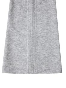 HUEFORM Men's Light Gray Linen-Like Flare Sweatpants, Elastic Waist With Drawstring, Draped Wide Leg Casual Pants, Minimalist Versatile Loose Floor-Length Trousers, Old Money Style Relaxed Fit - Light Grey - View 5