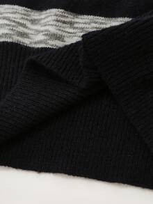 Autumina Women's Colorblock Casual Everyday Knit Dress - Multicolor - View 5