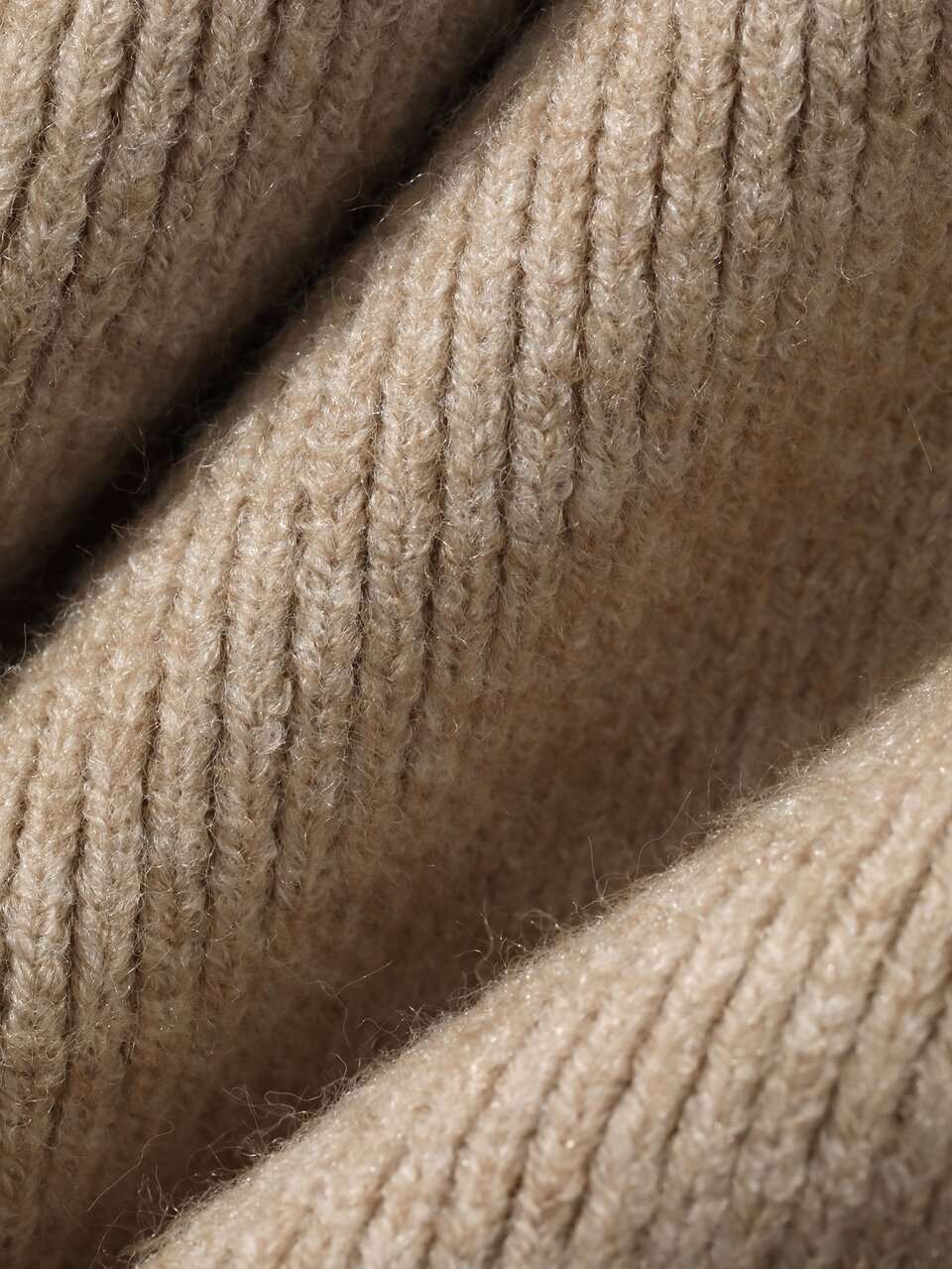Girls (Large) Stand Collar Casual Long Sleeve Autumn/Winter Sweater Top + Straight Leg Knitted Pants 2 Pieces Sweater Set