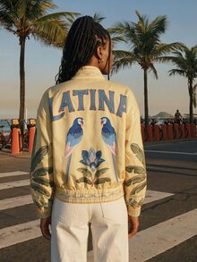 CAJUNI Women Jackets - Yellow - View 6