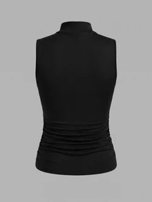 SHEIN LUNE 3件組女款背心與細肩帶上衣 - 彩色 - 查看 7