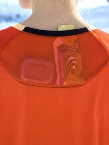 In My Nature Women's Colorblock Casual Versatile Daily Outdoor T-Shirt - Ginger - View 5