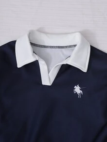 SHEIN Sparklyn 女童大童春秋冬季休閒兩件套，紐約字母印花立領衛衣與短褲套裝，保暖校園穿搭，適合日常穿著、上學、通勤、外出、散步、購物、旅行，可搭配夾克、背心、棉襖 - 彩色 - 查看 4