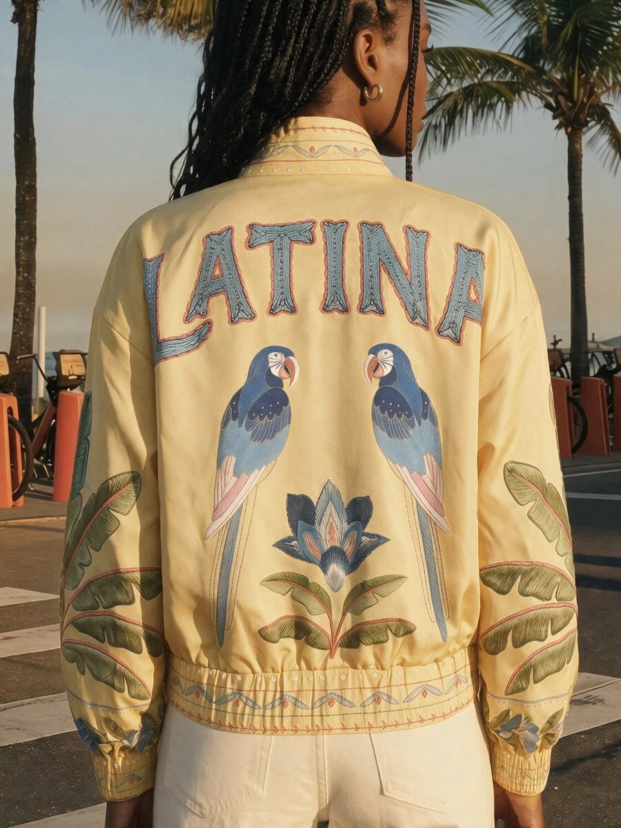CAJUNI Women Jackets - Yellow - View 1