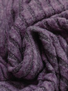 EMERY ROSE Women's Plus Size 3-Piece Set Fashion Top, Autumn/Winter Basic Loose Elegant Round Neck Long Sleeve Pullover - Multicolor - View 8