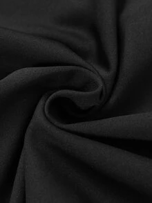 Balvessa Fall Clothes FOR WomenWomen Long Dresses - Black - View 3