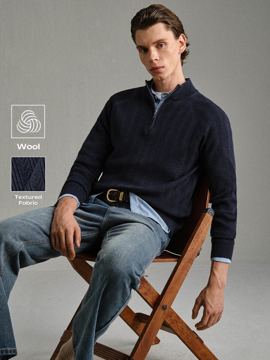 Calmiston Men Sweaters - Multicolor - View 1