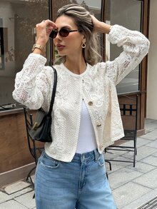 Serisse Women Jackets - Apricot - View 3