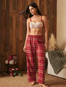 Lullawish Women's Sweet & Sexy Lace Lingerie Homewear Fashion - Multicolor - View 6